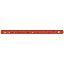 Wiha Zollstock Longlife Orange 2 m
