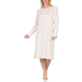 normann Nachthemd Floral Gelb 44-46