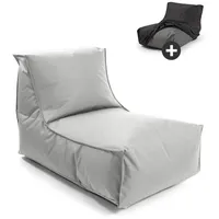 Mokebo Sitzsack mit Schutzhülle Der Sundowner Bean Bag mit