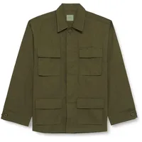 Mil-Tec US BDU Feldjacke Ripstop oliv, S
