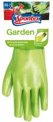 Spontex Garden Handschuhe 12.373.027 , 1 Paar, Größe 7