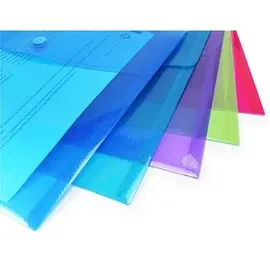 Rapesco Dokumententaschen A5 genarbt 0,2 mm 5 St.