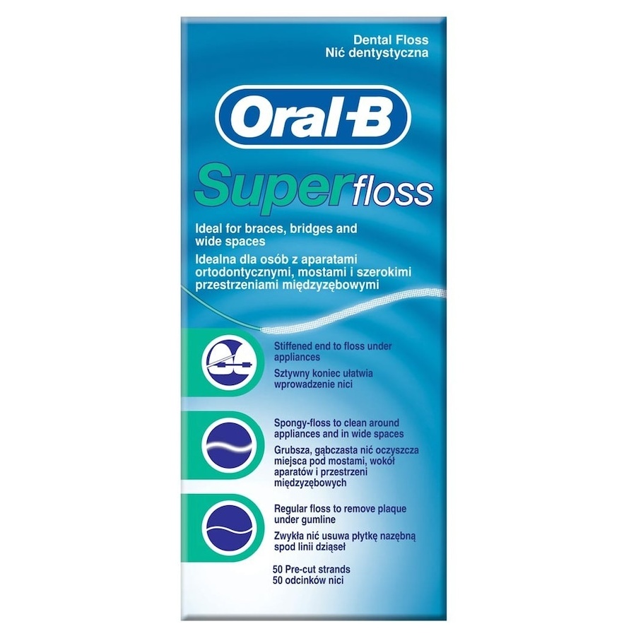 oral b zahnseide superfloss