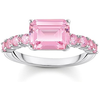 Thomas Sabo Ring in silber, pink | Gr.: 54