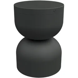 Fermob - Piapolo Outdoor-Hocker, anthrazit
