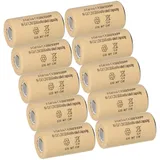 XCell Akku Sub-C 1,2V 2000mAh 10 Stück