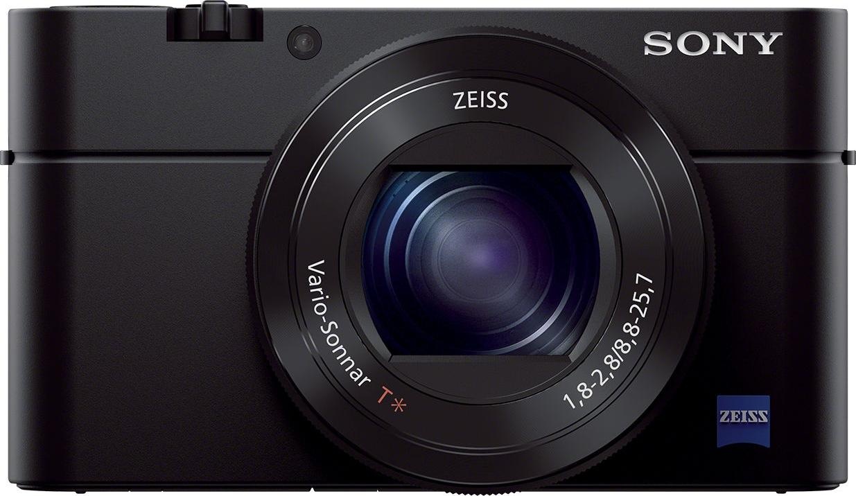 Sony Cyber-shot DSC RX100 III (24 - 70 mm, 20.10 Mpx, 1"), Kamera, Schwarz