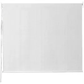 PEDDY SHIELD Sonnenrollo HDPE 140 cm x 240 cm Cremeweiß