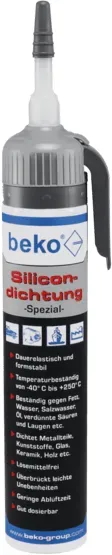 Silicondichtung -Spezial- | beko, 200ml