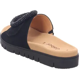 Gabor Pantoletten in Schwarz | Gr.: 40