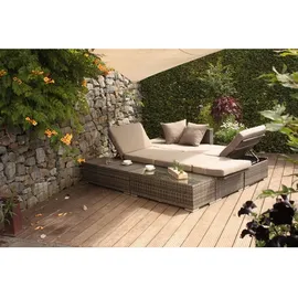 Garden Pleasure Alcudia Lounge-Set grau