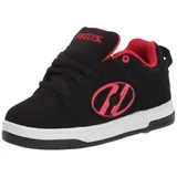 Heelys Voyager (he100712) Nubuck Leichtathletik-Schuh, Black/Red, 31 EU - 31 EU