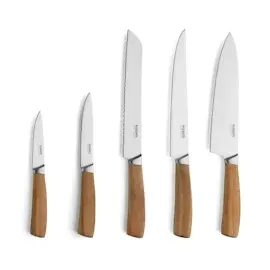 KUPPELS WOOD Messerblock 5-teilig