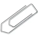 Q-Connect KF01312 Büroklammern 32 mm 100 Stück