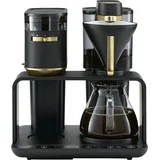 Melitta Epos Pour Over schwarz/gold