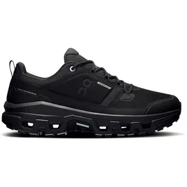 On Cloudrock Low WP Herren Black / Black 47