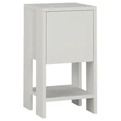 Nachttisch Ema ca. 30x55x30 cm Weiß