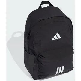 adidas Essentials 3 Stripes Rucksack Schwarz/Weiß