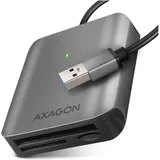 AXAGON CRE-S3 Externer Kartenleser USB-A 3.2 Gen 1, 3-Slot, SD/microSD/CF, UHS-II