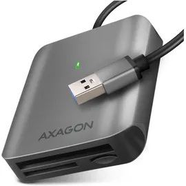 AXAGON CRE-S3 Externer Kartenleser USB-A 3.2 Gen 1, 3-Slot, SD/microSD/CF, UHS-II