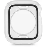 Hama 00210919 Intelligentes tragbares Accessoire Hülle Apple Watch 4/5/6/SE 1. Gen./SE 2. Gen., Schwarz