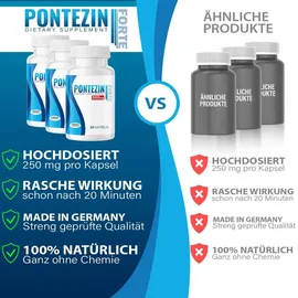 ADEMA NATURAL Pontezin V2 Kapseln 500 mg