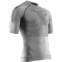 X-Bionic Fennec 4.0 Running Shirt Short Sleeve Men anthracite/silver (G051) M