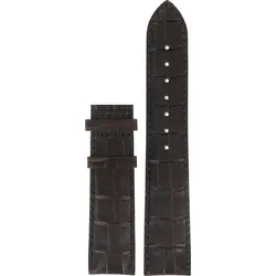 Tissot - Leder Lederarmband Le Locle 20mm/18mm T610014608 - alligator-prägung,braun,rind