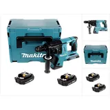 Makita DHR 264 AJ Akku Bohrhammer 36 V 2x 18 V 3,0 J SDS Plus 2x Akku 2,0 Ah - ohne Ladegerät