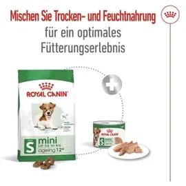 Royal Canin Mini Ageing Mousse 12 x 195 g