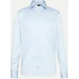 van Laack Langarmhemd Blau 42