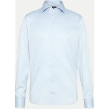 van Laack Langarmhemd Blau 42