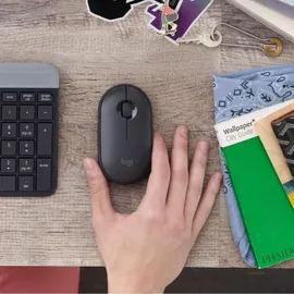 Logitech Pebble M350 Wireless graphite