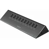 Logilink USB2.0 10-Port Aluminum Hub