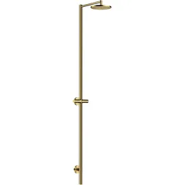 Hansgrohe Nature Duschsäule Axor Starck m Kopfbrause, o. Handbrause, pol. gold optic