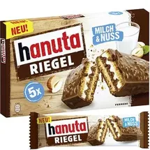 Ferrero Hanuta Riegel Milch & Nuss