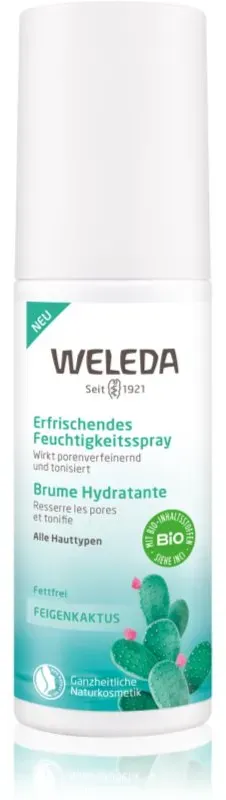 Weleda Feigenkaktus Gesichtsspray mit feuchtigkeitsspendender Wirkung 100 ml