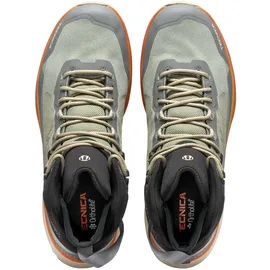 Tecnica Spark S Mid Gore-tex® Wanderstiefel - Green / Bright Orange - EU 42