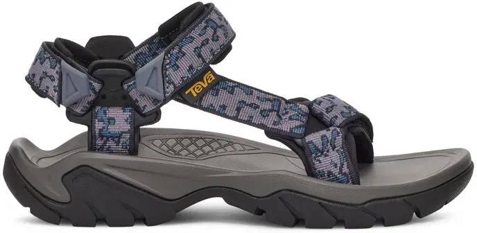 Teva W Terra Fi 5 Universal - Sandalen - Damen - Grey/Blue - 9 US