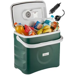 Zilan Kühlbox 33L Warmhaltebox Tragegriff 12V/230V Stromversorgung
