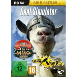 Goat Simulator - Der Ziegen-Simulator (Gold Edition) PC
