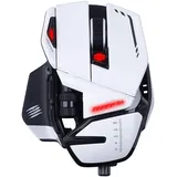 MAD CATZ MadCatz R.A.T. 6+ Optical Gaming Mouse, White