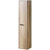 Wäscheschrank Stauraumschrank Kleiderschrank 35x32x170cm Canyon Eiche 92367735