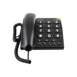 Phone Easy 311c schnurgebundenes Telefon hörgerätekompatibel