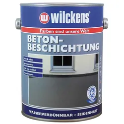Wilckens Betonbeschichtung RAL7001 2,5 l