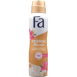 Fa Oriental Moments Deo Spray 48h stoppt Bakterien 0% Aluminiumsalze