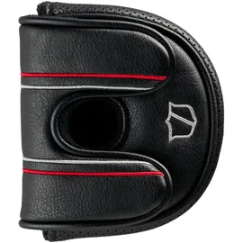 Wilson Infinite Zero Torque 606 Putter mit doppelt gefräster Schlagfläche, Unisex, Rechtshand, Material: Graphit, Größe: 34"