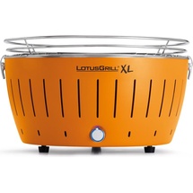 Lotusgrill Holzkohlegrill XL mandarinorange inkl. USB Anschluss