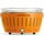 Lotusgrill Holzkohlegrill XL mandarinorange inkl. USB Anschluss