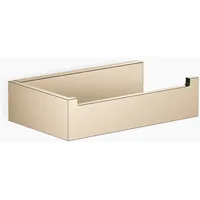 Dornbracht Papierrollenhalter ohne Deckel, 140mm, 83500780-47, Farbe: Champagne